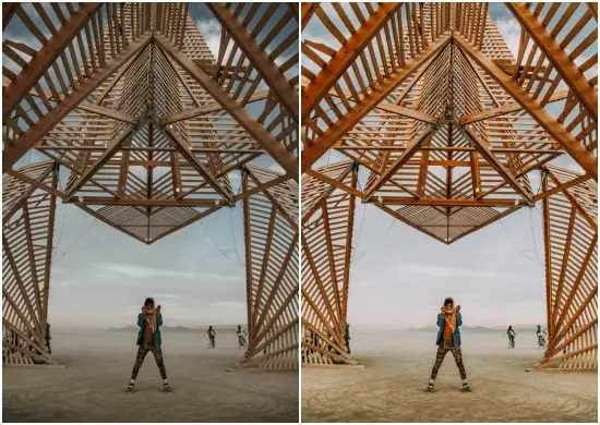 Travel Style Lightroom Preset