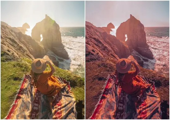 Purple Soft Tone Presets Free DNG