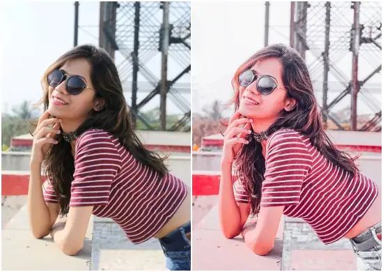 Pastel Purple Mobile Preset