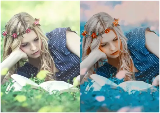 Preset Lightroom Rainbow DNG Free Download