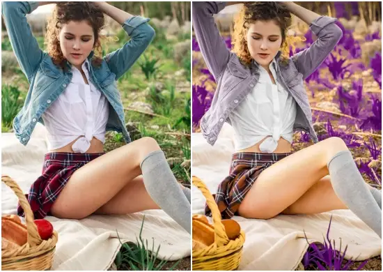 Rainbow Mobile & Desktop Lightroom Presets