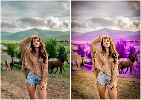 Illuminate Lightroom Presets Rainbow