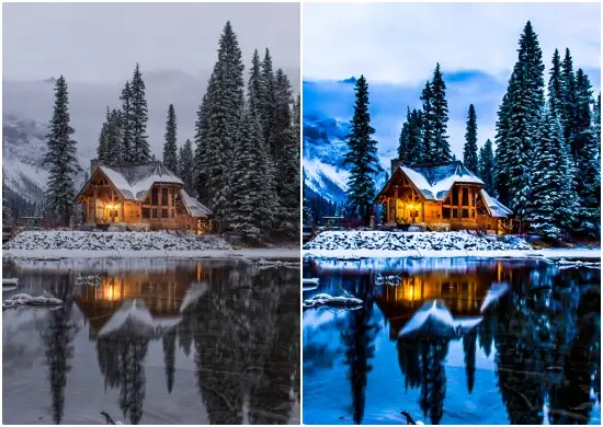 Winter Real Estate Lightroom Preset