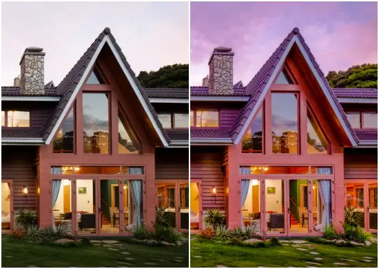 Interior Design & Real Estate Lightroom Preset