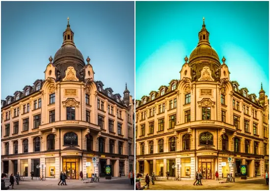 HDR Real Estate Preset