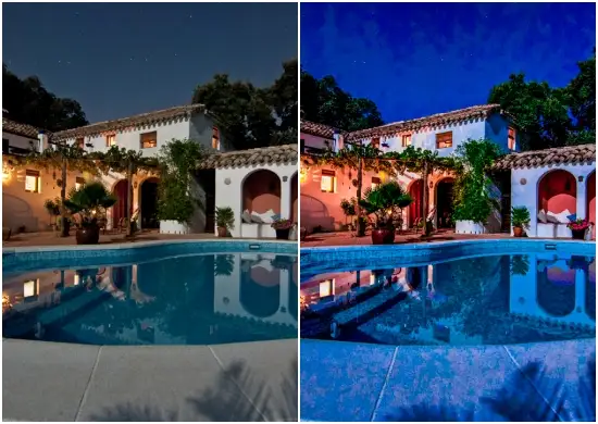 Night Tone Real Estate Mobile Preset Dng