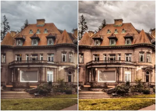 Vintage Real Estate Preset