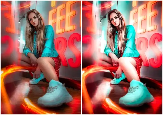 Colorful Portrait Lightroom Preset