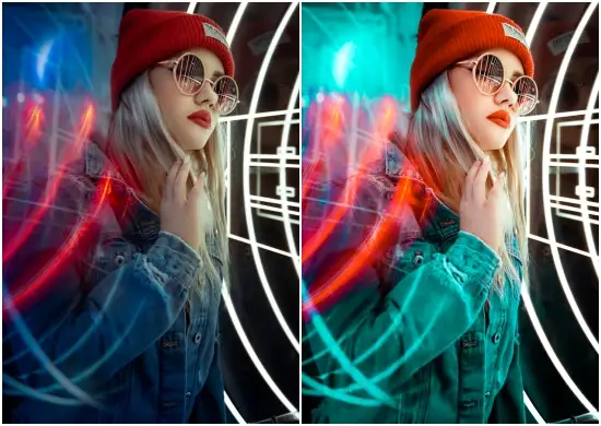 Real Neon Lightroom Preset