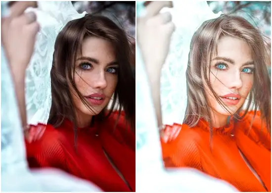 Free Neon Light Mobile & Desktop Lightroom Preset