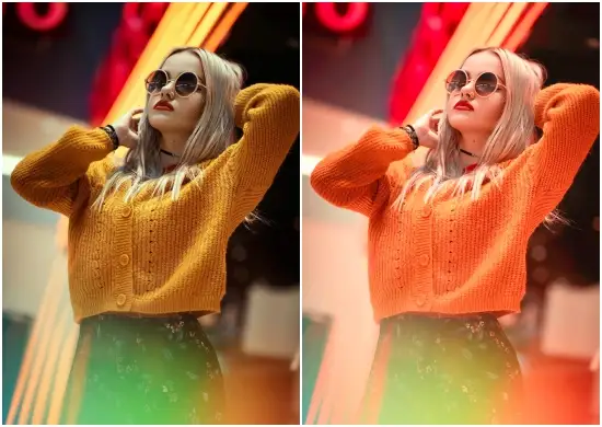 Neon Blogger Destop & Mobile Preset