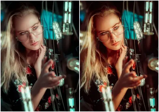 Neon Nostalgia Lightroom Free Preset