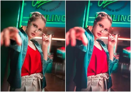 Iphone Neon Mobile Preset Dng