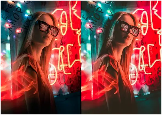 Free Cyber Punk Mobile Premium Preset