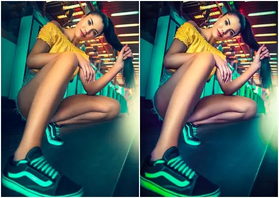 Nightlife Neon Mobile Preset