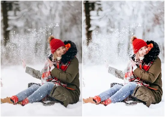 Lightroom Presets Red and White Presets