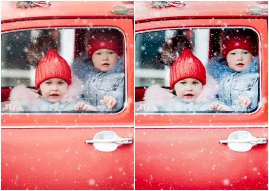 Mobile preset will turn your photos black & white