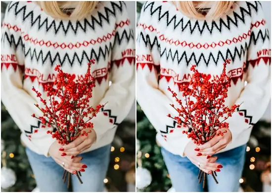 Red and White Letter Days Preset Pack