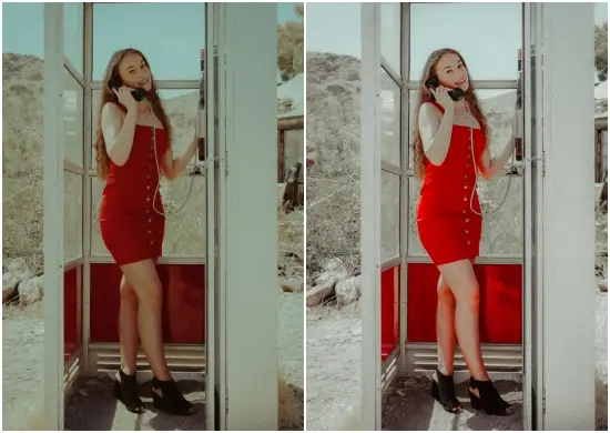 Red Tone Preset Free Download