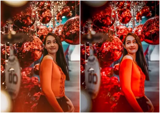 Red Tone Lightroom Presets Download