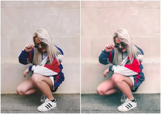 Preety Red Preset Download Best Lightroom