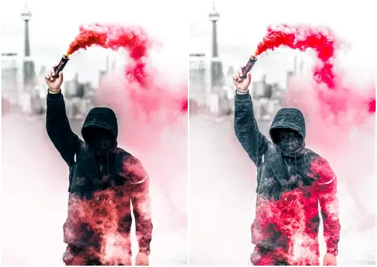 Chilli red tone lightroom presets