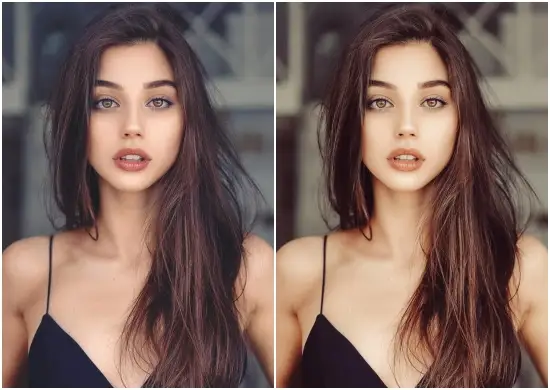 Lightroom Portrait Photography Preset