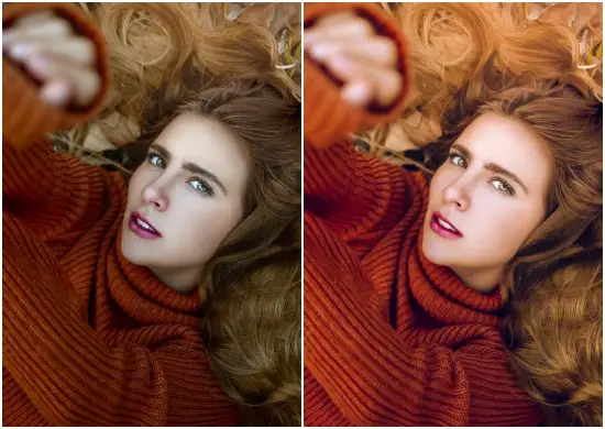 Blend & Retouch Lightroom Preset