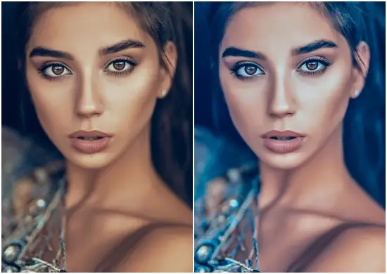 High Quality Portrait Retouching With Lightroom Preset