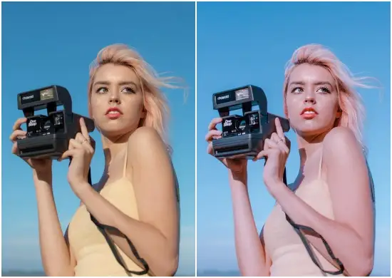 RETRO 1980's Preset DNG