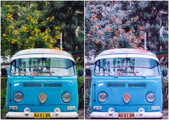 Back to the 80s Retro Text Effects