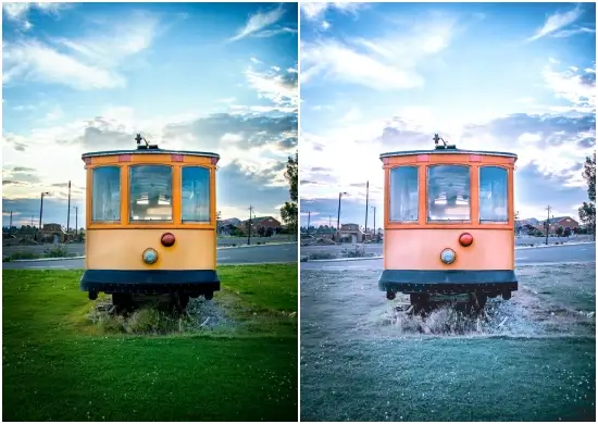 Lightroom Presets RETRO 80'S