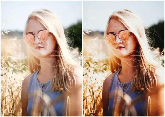 Vintage Polaroid Effect Preset Free Download