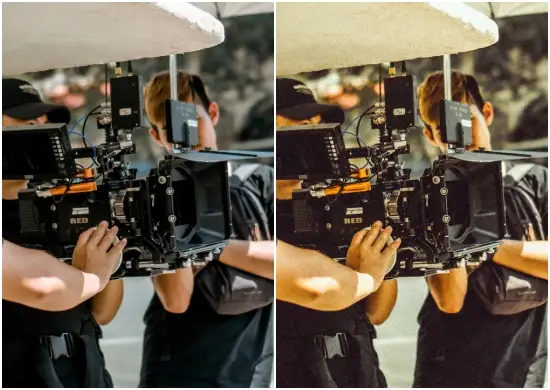 Retro Film VSCO Filters Instagram Feed