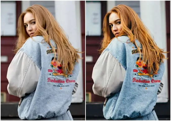 Retro Film Filter Vsco Effect Preset