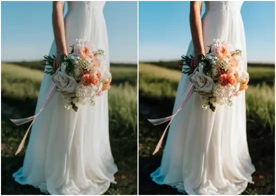 Retro Clear Wedding Preset