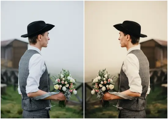 Vintage Film Tone Preset