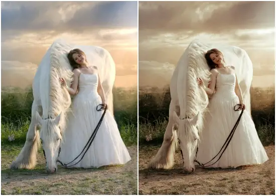 Retro Wedding Vintage Preset For Lightroom