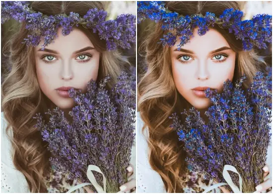 Riesling Portrait Clean Preset