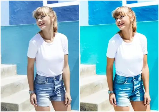 Contrast Riesling Lightroom Preset