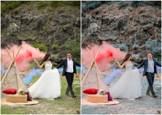 Free wedding preset DNG