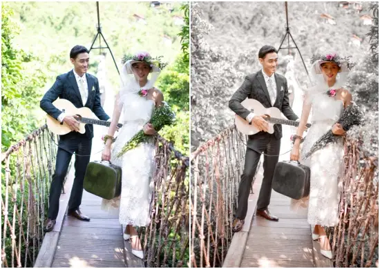 Free Rustic Wedding Mobile & Desktop