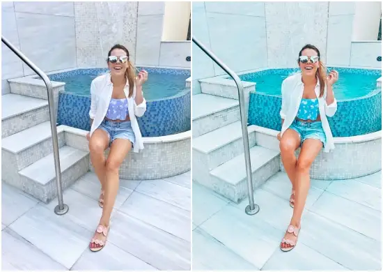  Santorini Blue Lightroom Presets