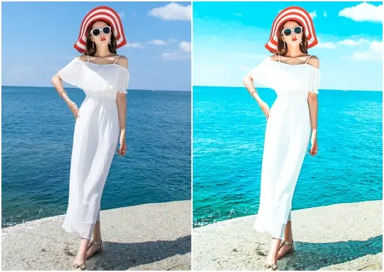  Lightroom Preset Santorini DNG