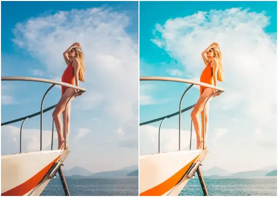 Santorini Preset Is The Perfect Filter