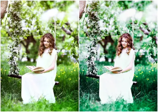 Sea Of Grass Pure Tone Preset