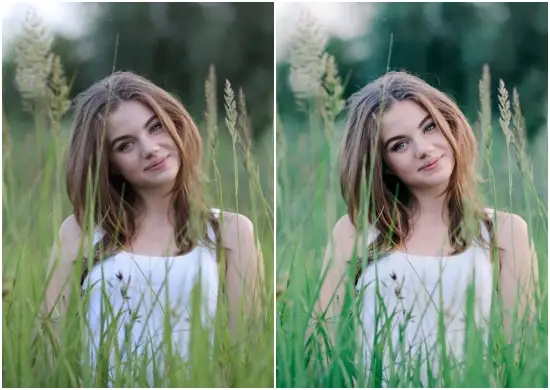 Free Sea Of Grass Vibe Soft Mobile Preset Dng