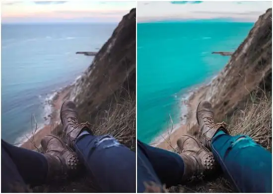 Beach Lightroom Presets