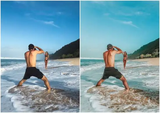 Sea Presets Lightroom