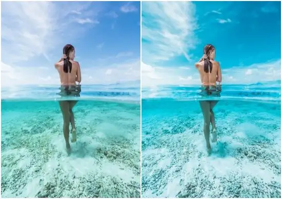 Lightroom Preset Sea Beach